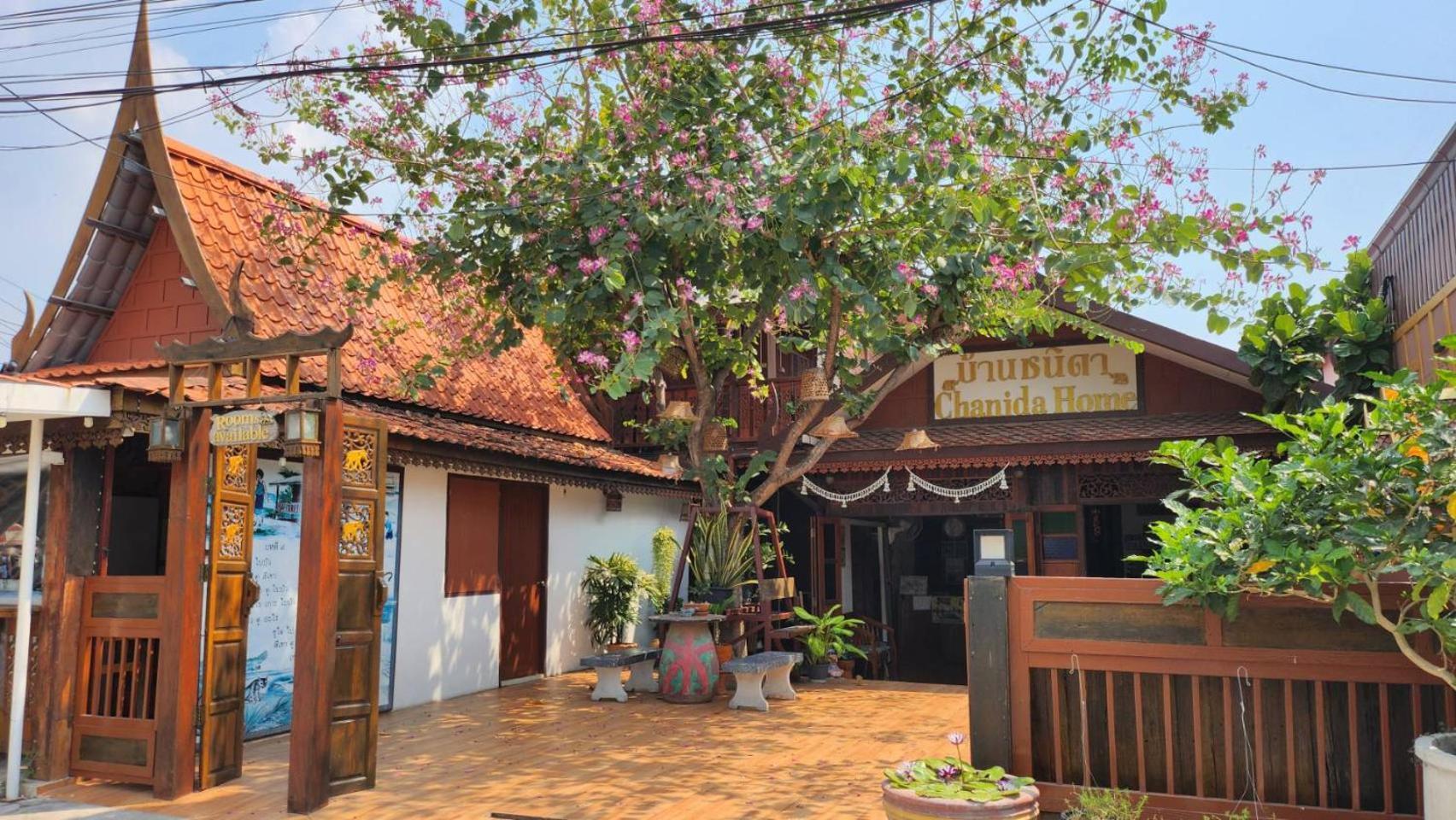 Chanida Home Ayutthaya Exteriér fotografie