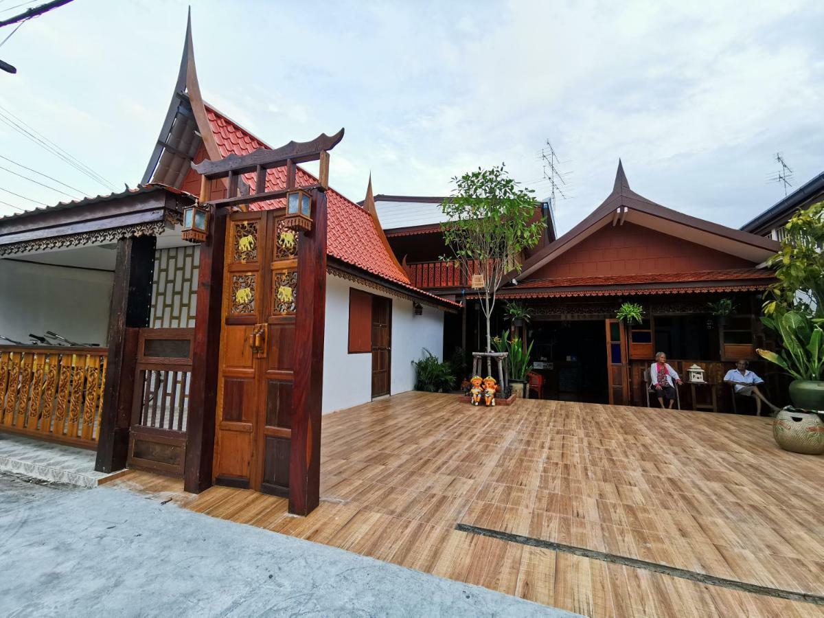 Chanida Home Ayutthaya Exteriér fotografie