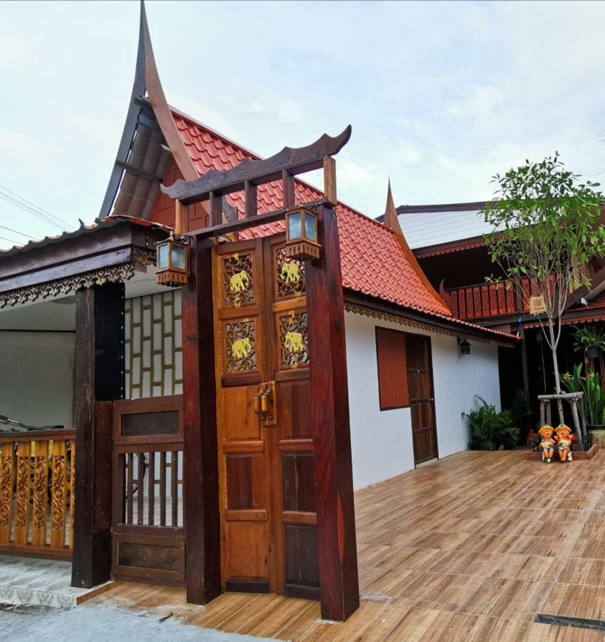 Chanida Home Ayutthaya Exteriér fotografie