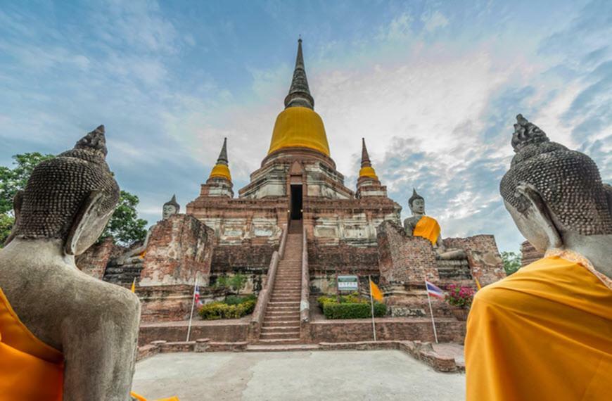 Chanida Home Ayutthaya Exteriér fotografie